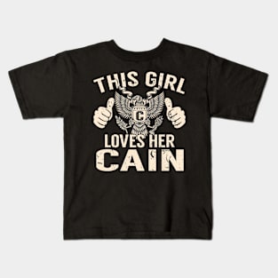 CAIN Kids T-Shirt